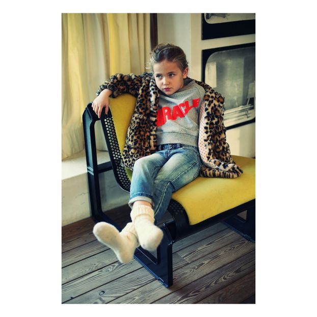 Manteau Façon Fourrure-product