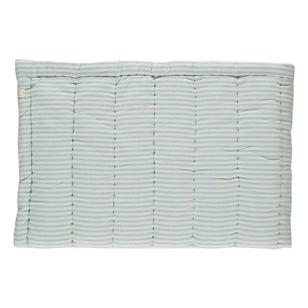 Couverture réversible à rayures-product
