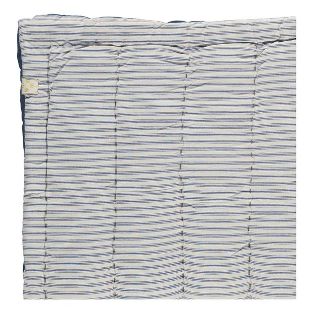 Couverture réversible à rayures-product