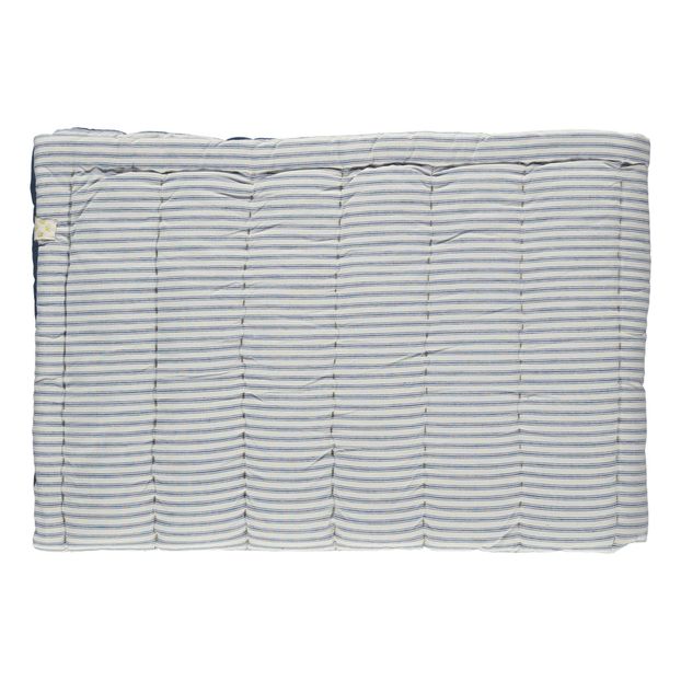 Couverture réversible à rayures-product