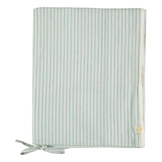 Camomile London Gestreifter Bettdeckenbezug-listing