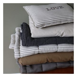 Camomile London Gestreifte Wendedecke-listing