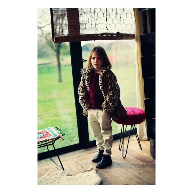Manteau Façon Fourrure-product