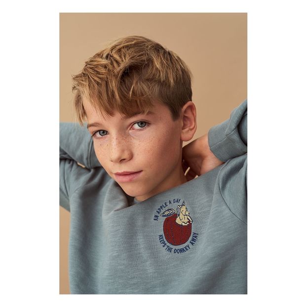 Konrad Embroidered Sweatshirt-product