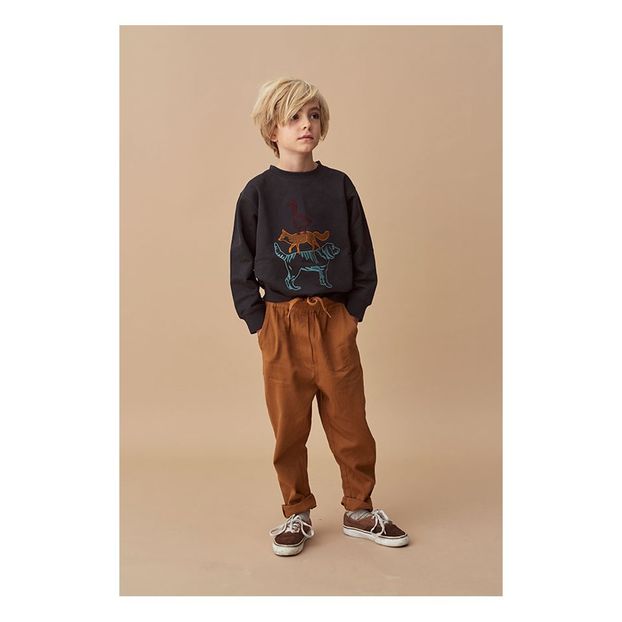 Sweat Baptiste Broderie Animaux-product