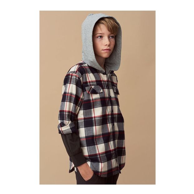 Felpa camicia Emerson-product