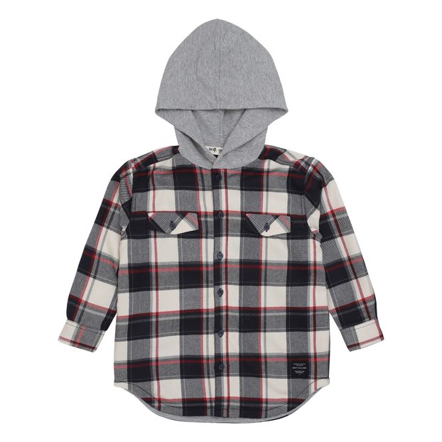 Felpa camicia Emerson-product