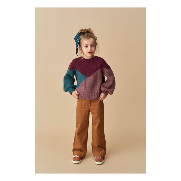 Pullover Essy Tricolore -product