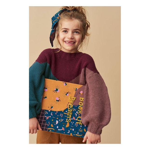 Pullover Essy Tricolore -product