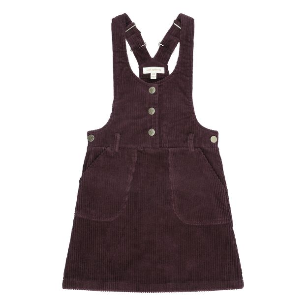 Vestido Peto Emmylou Terciopelo-product