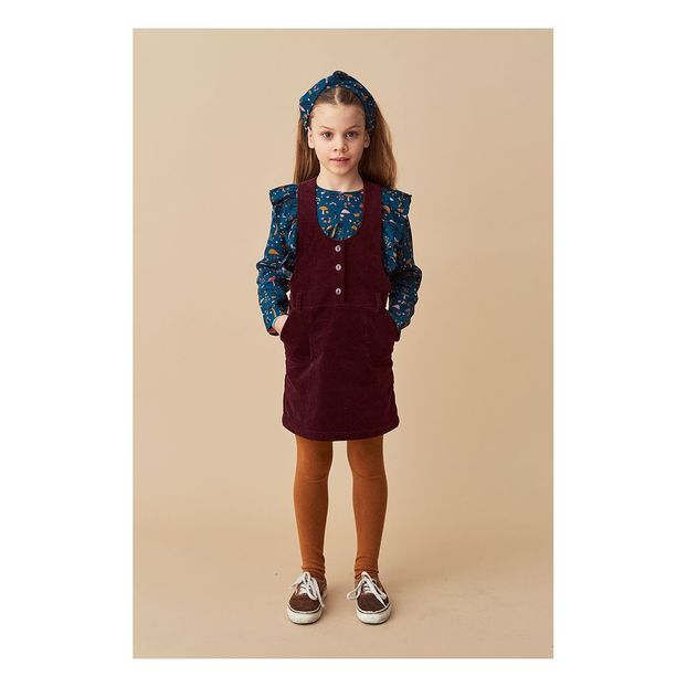 Vestido Peto Emmylou Terciopelo-product