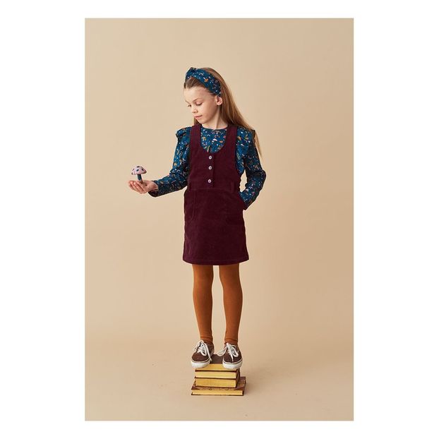 Vestido Peto Emmylou Terciopelo-product