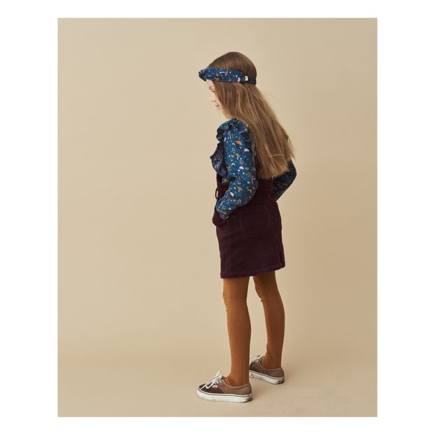 Vestido Peto Emmylou Terciopelo-product