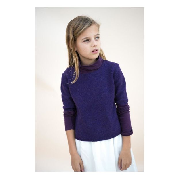 Organic Cotton Turtle Neck Top-product