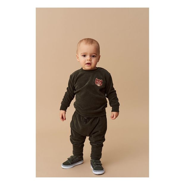 Pantaloni bebé Hailey Velluto -product