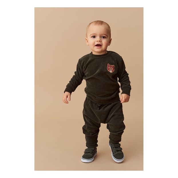 Pantaloni bebé Hailey Velluto -product