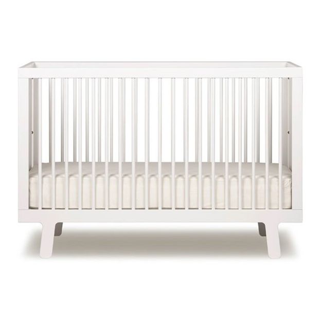 Letto Sparrow Bianco 70x140 cm -product