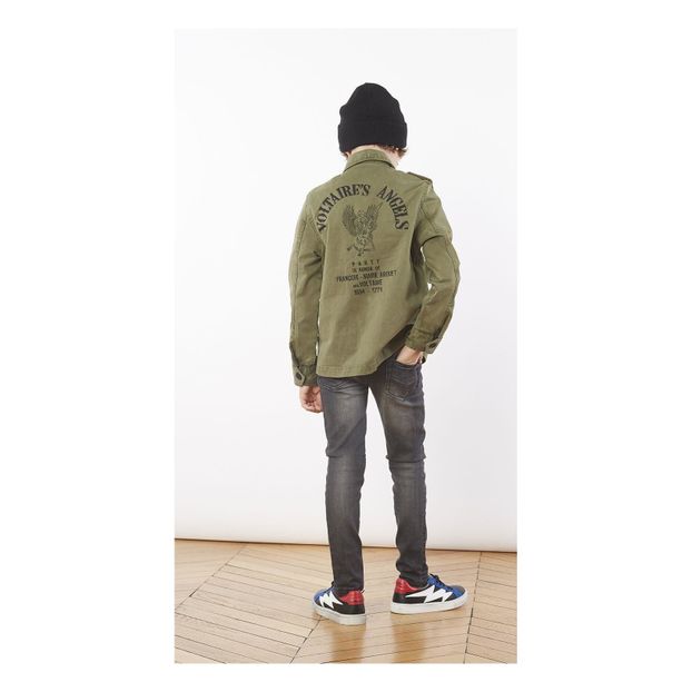 Logo Embroidered Jacket-product
