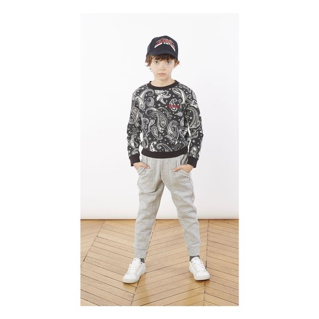 Zadig Embroidered Velvet Cap -product