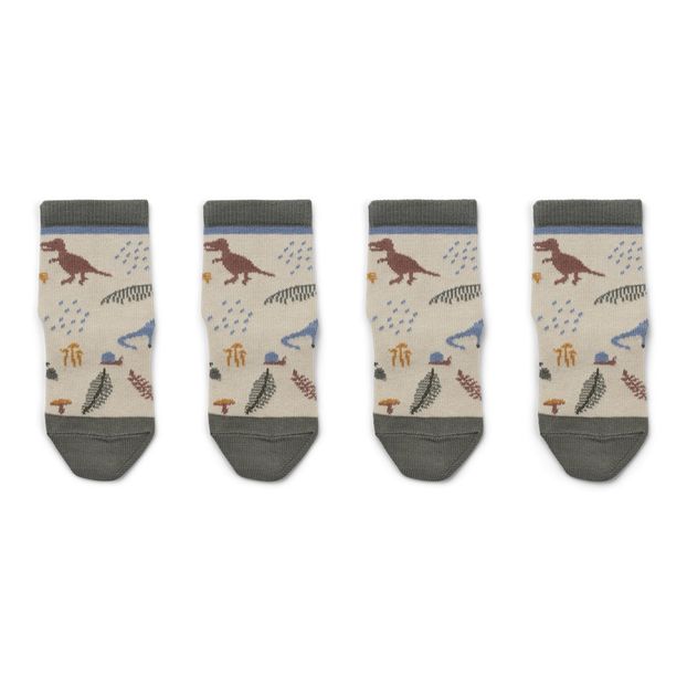 Silas Dino Socks - Set of 2-product