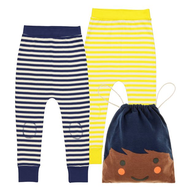 Essential Organic Cotton Leggings - Lot of 2-product