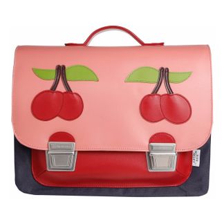 Jeune Premier Schulranzen Midi Cherry Pink-listing
