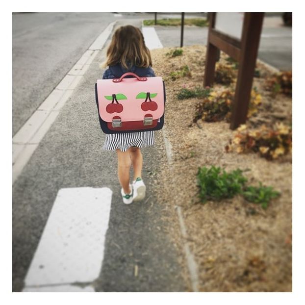 Cartable Midi Cherry Pink-product