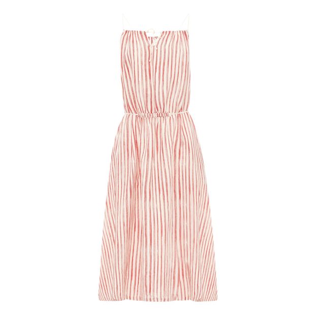 Bamboo apron dress - Women's Collection - -product