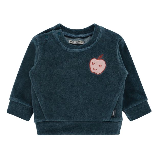 Sudadera Algodón Orgánico Orion Terciopelo-product