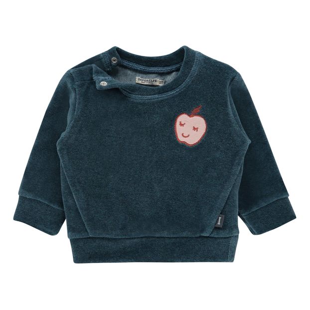 Sudadera Algodón Orgánico Orion Terciopelo-product
