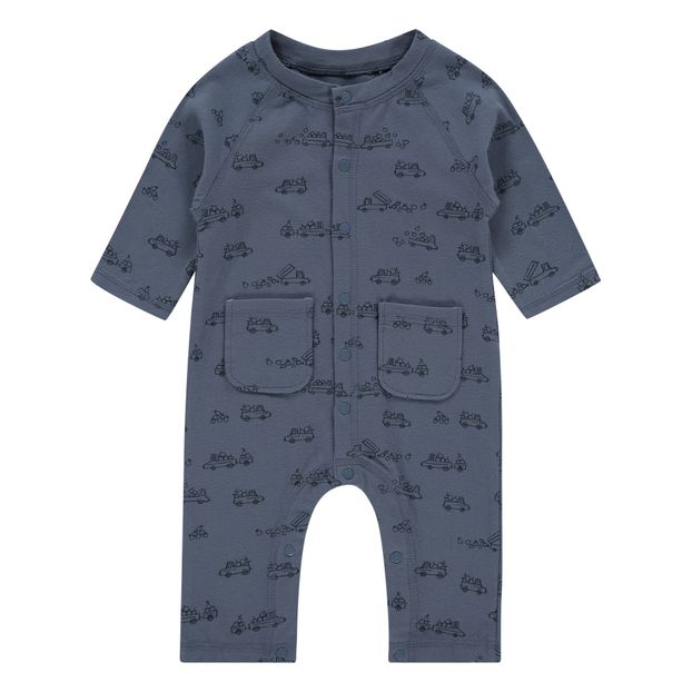 Folkstone Cars Organic Cotton Jumpsuit-product