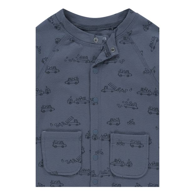 Folkstone Cars Organic Cotton Jumpsuit-product