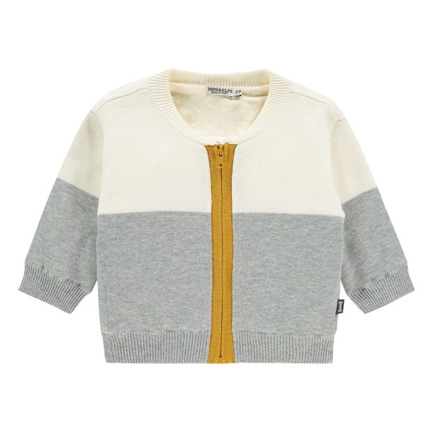 Organic Cotton Knitted Cardigan-product