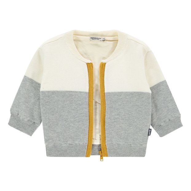 Organic Cotton Knitted Cardigan-product