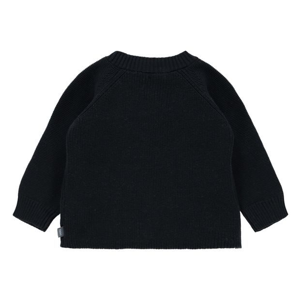 Cárdigan de Algodón Orgánico Graphite-product