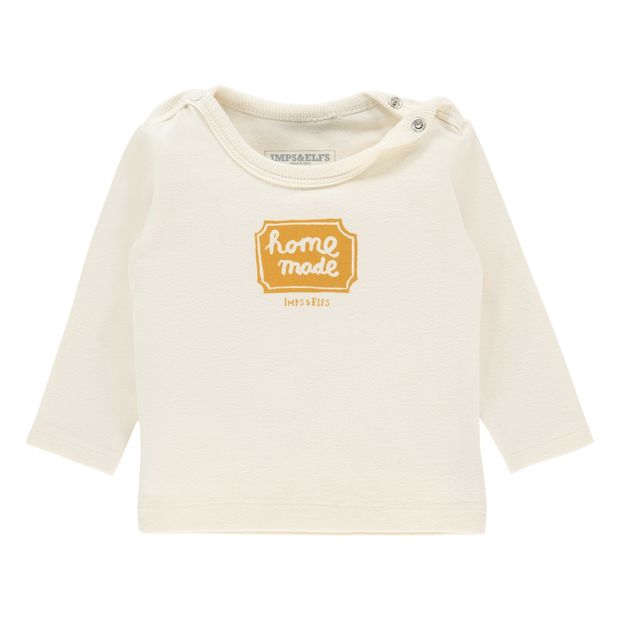 Camiseta Algodón Orgánico Homemade -product