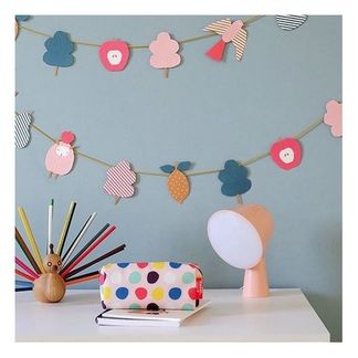 Engel Mäppchen recyceltes Plastik Punkte-listing