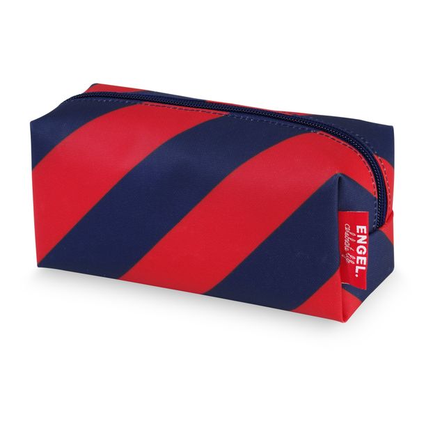 Trousse Rayée Plastique Recyclé-product