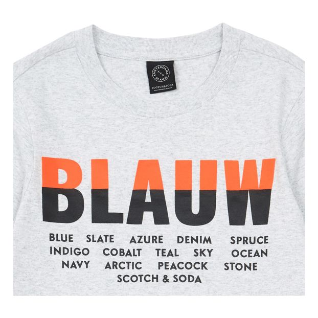 Blauw T-Shirt-product