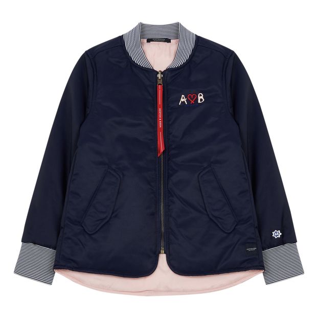 Reversible Bomber Jacket-product