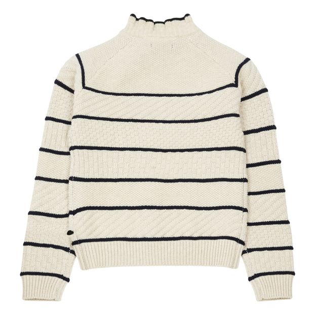 Pull Marinière Boutonné-product