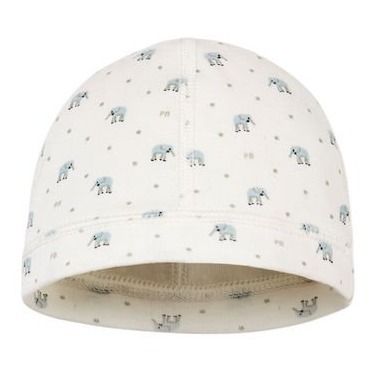 Bonnet naissance éléphants bébé mixte-product