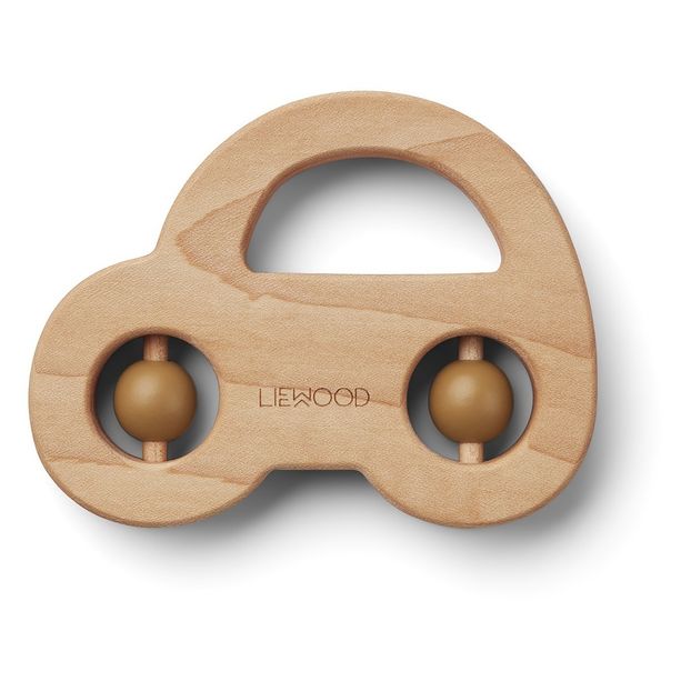 Anneau de dentition Voiture en bois-product