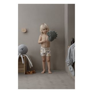 Liewood Waschlappen Sylvester Dino aus Bio-Baumwollfrottee - 3er-Pack-listing