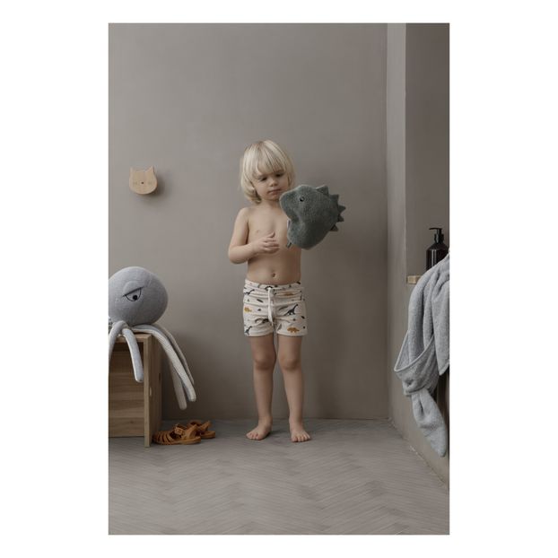Sylvester Dino Organic Cotton Wash Cloths - Set of 3-product