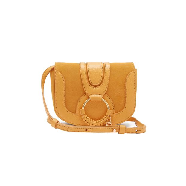 Mini Hana Suede Bag -product