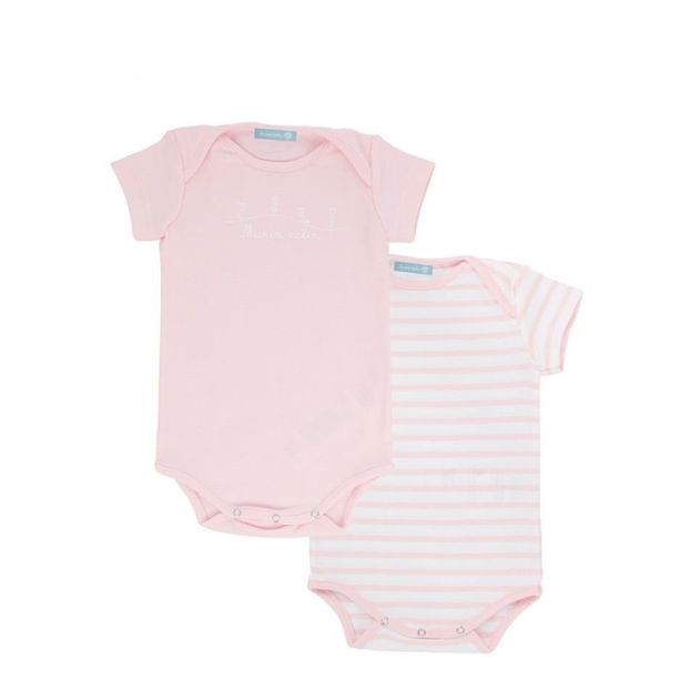 Lot de 2 Bodies Manches Courtes-product