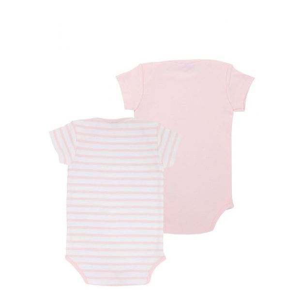 Lot de 2 Bodies Manches Courtes-product