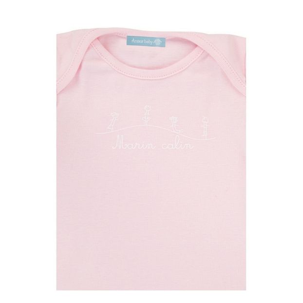 Lot de 2 Bodies Manches Courtes-product