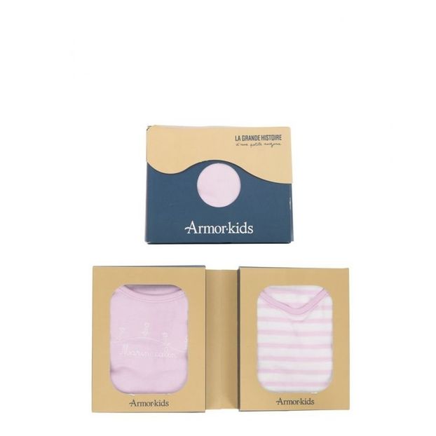 Lot de 2 Bodies Manches Courtes-product